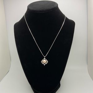 .925 Sterling silver necklace.